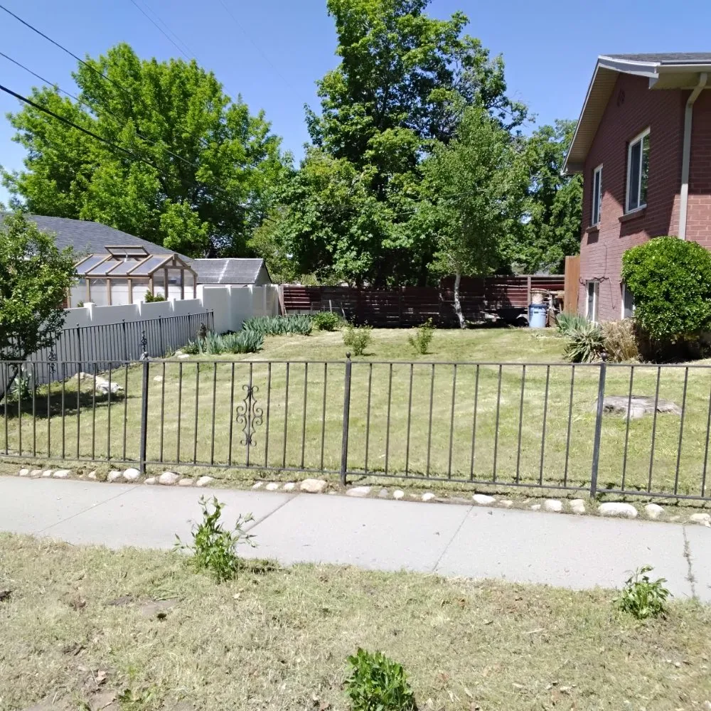 Local landscape installation in Kearns, UT by Alberto AA landscaping