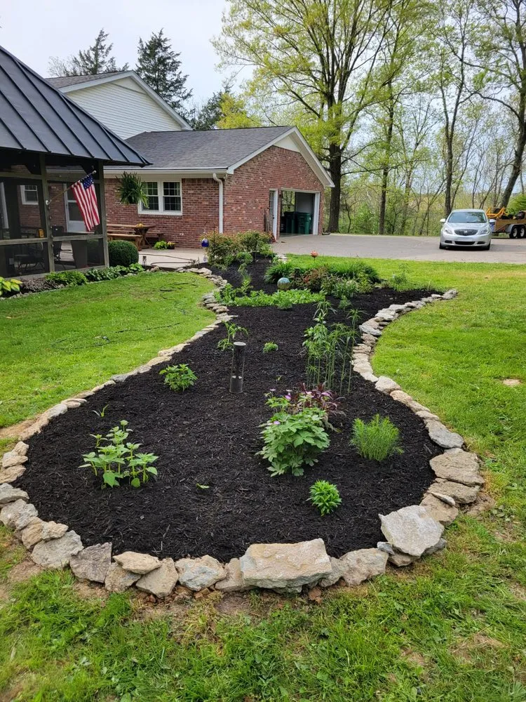 Affordable garden landscaping for outdoor upgrades across Louisville, KY - Alberto Alavez Professional Lawn Services