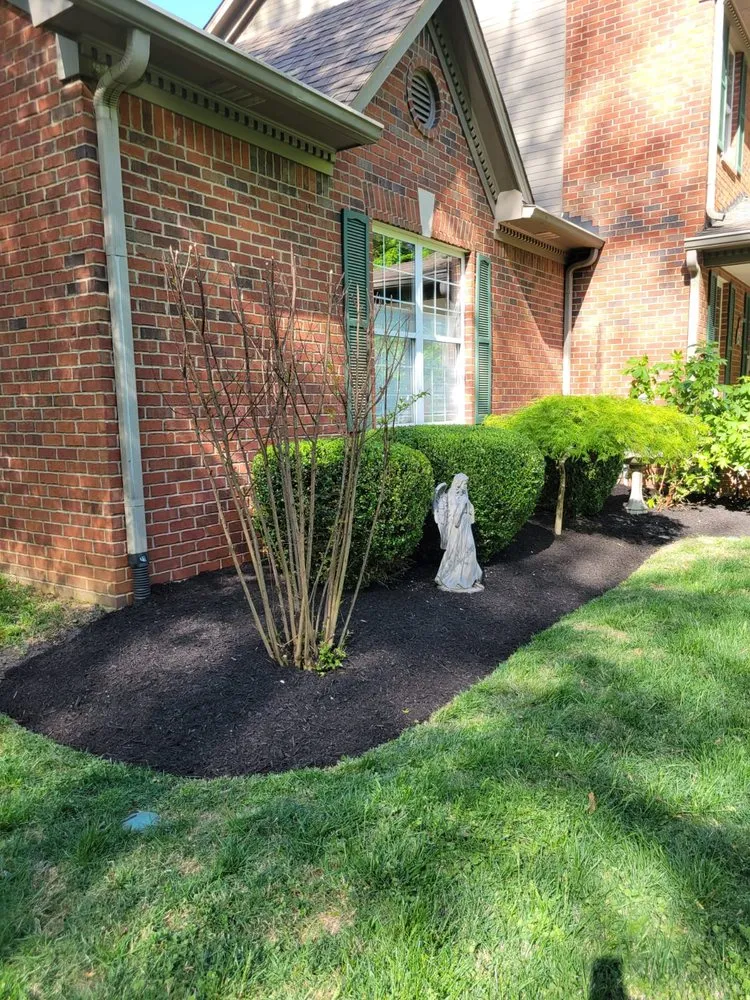 Expert garden landscaping experts serving Louisville, KY - Alberto Alavez Professional Lawn Services