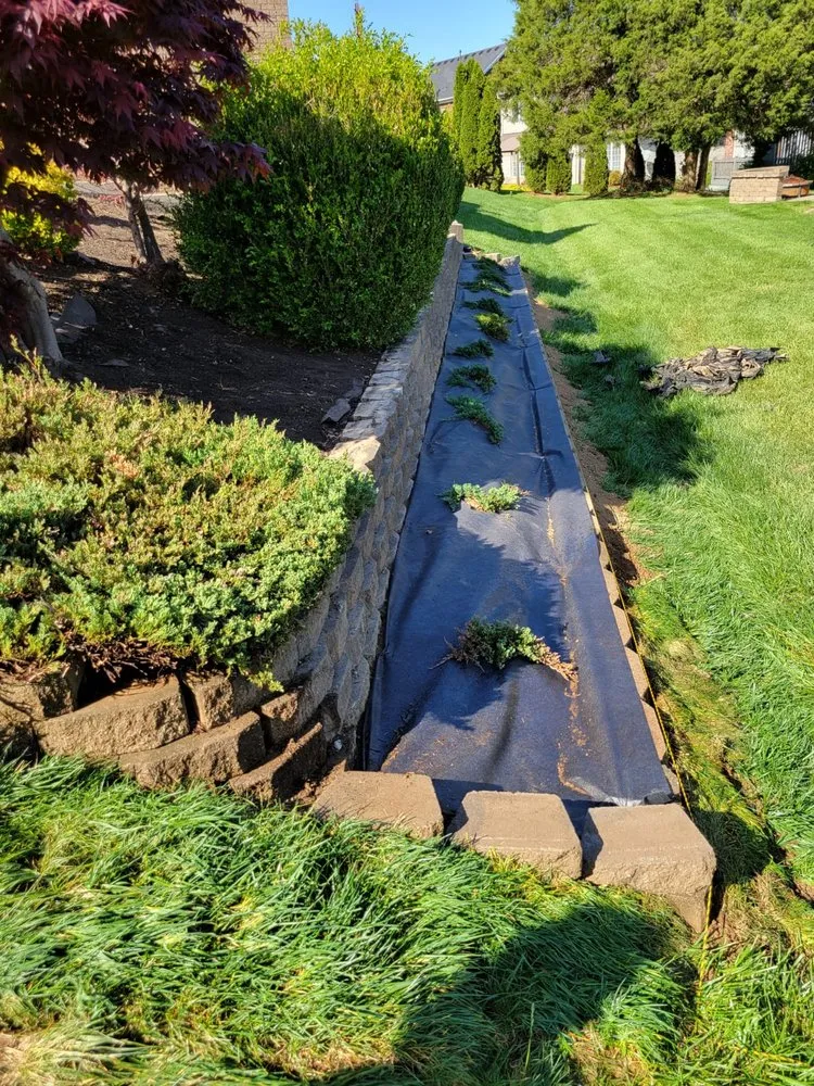 Professional outdoor landscaping for outdoor upgrades in Louisville, KY by Alberto Alavez Professional Lawn Services