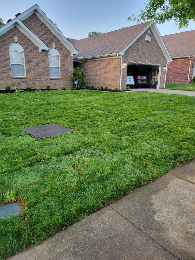 Expert yard maintenance with custom design across Louisville, KY - Alberto Alavez Professional Lawn Services