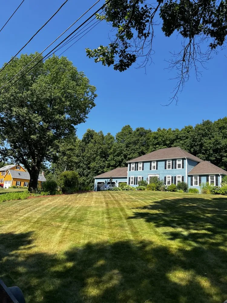 Trusted garden landscaping in Marlborough, MA by Alberto and sons Landscaping