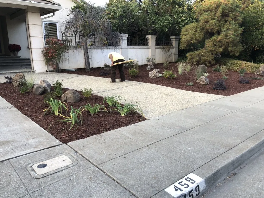 Top-rated garden landscaping in Belmont, CA - Alberto arellano Landscaping and Gardening