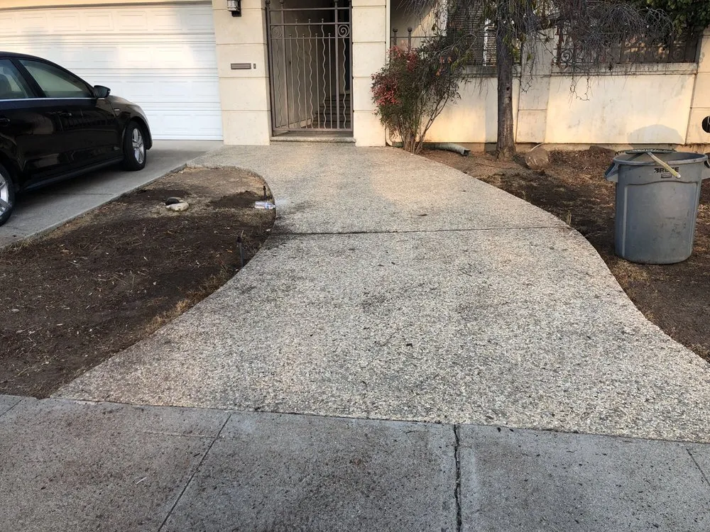 Local landscape installation for residential properties across Belmont, CA - Alberto arellano Landscaping and Gardening