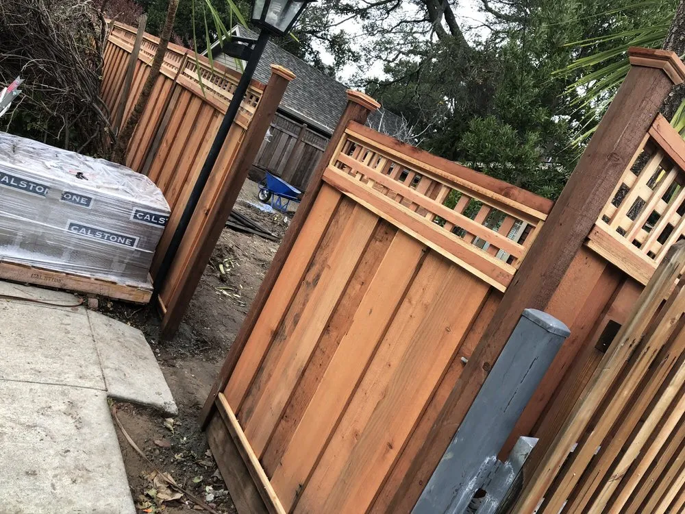 Custom outdoor landscaping in Belmont, CA by Alberto arellano Landscaping and Gardening