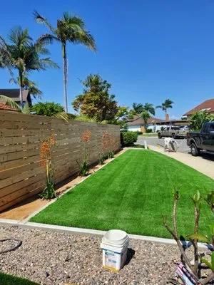 Alberto Landscaping Logo