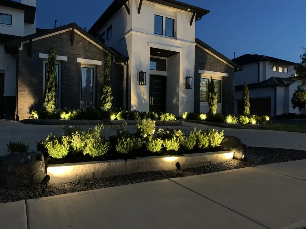 Affordable landscape installation for outdoor upgrades in Sugar Land, TX by Alberto lawn services