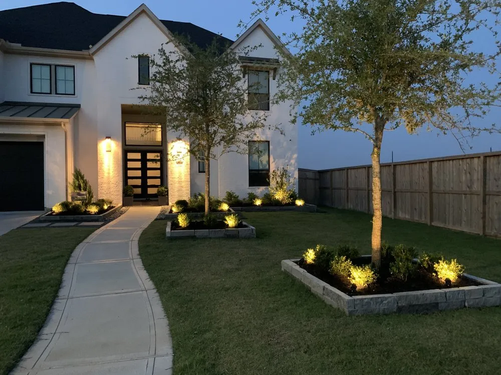 Local landscape installation near you across Sugar Land, TX - Alberto lawn services