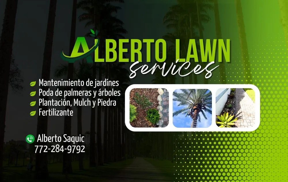 Custom yard cleanup service in Stuart, FL by Alberto Lawn