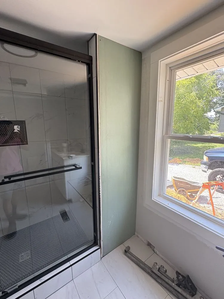 Local landscape installation in Powell, TN by Alberto Lawncare