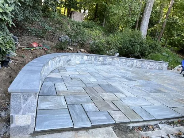 Expert yard cleanup service for residential properties across West Springfield, VA - Alberto Patio Design