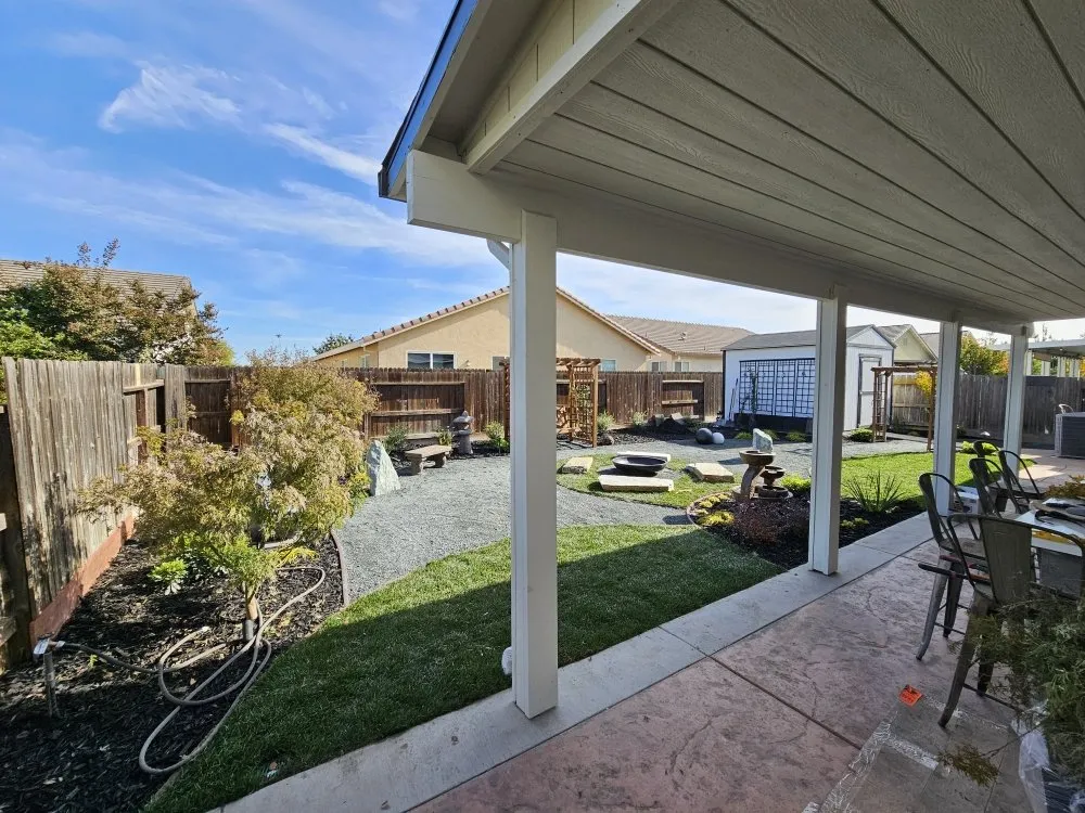 Local residential landscaping for homes in Modesto, CA by Alberto's Landscape Services