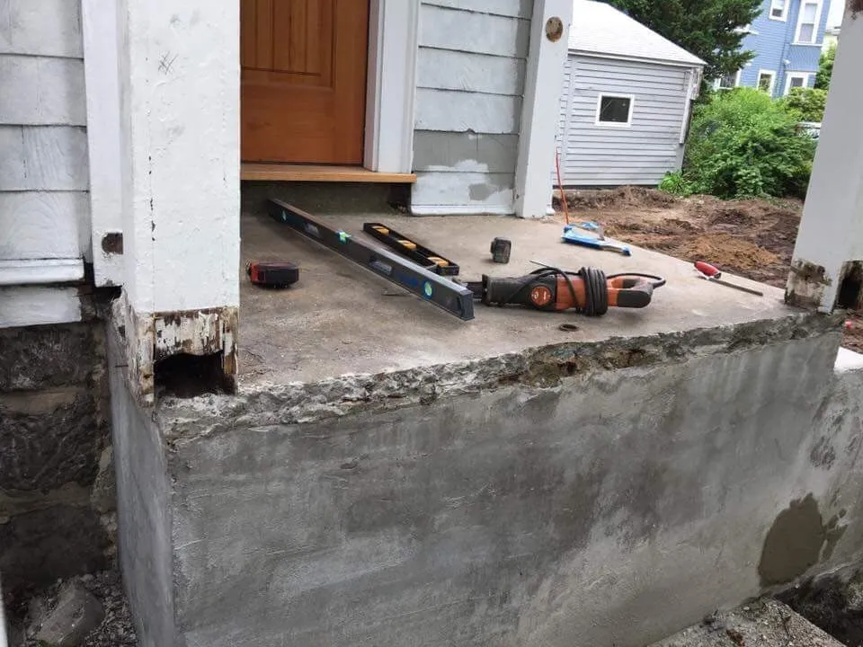 Reliable yard cleanup service with custom design in Waltham, MA by Albertos Landscape