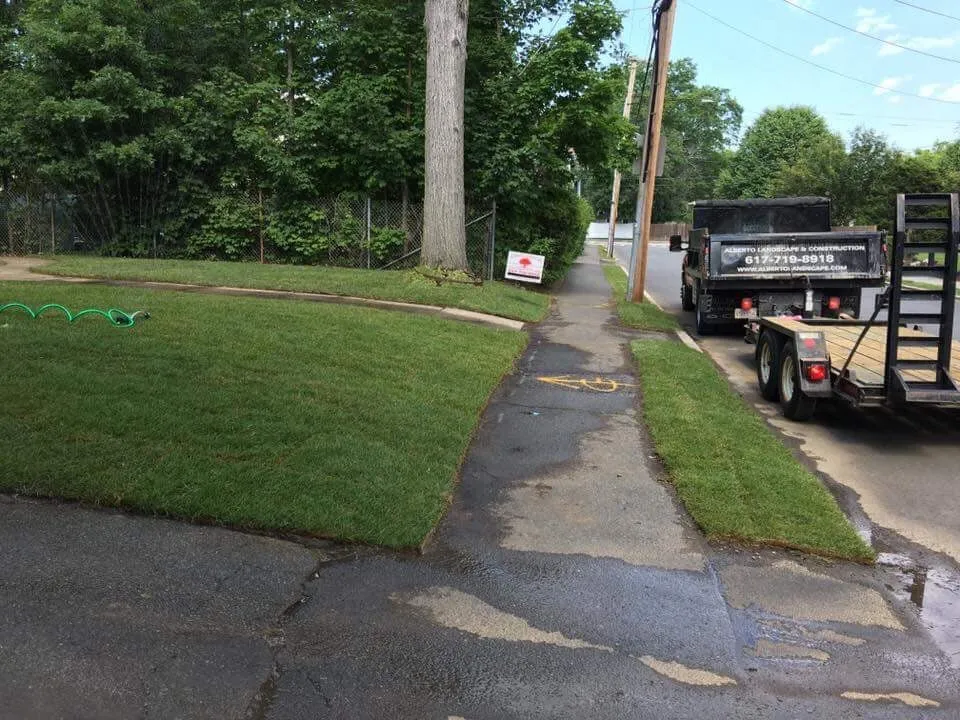 Expert residential landscaping near you across Waltham, MA - Albertos Landscape