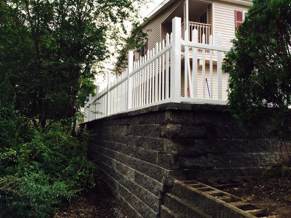 Professional yard cleanup service in Waltham, MA by Albertos Landscape