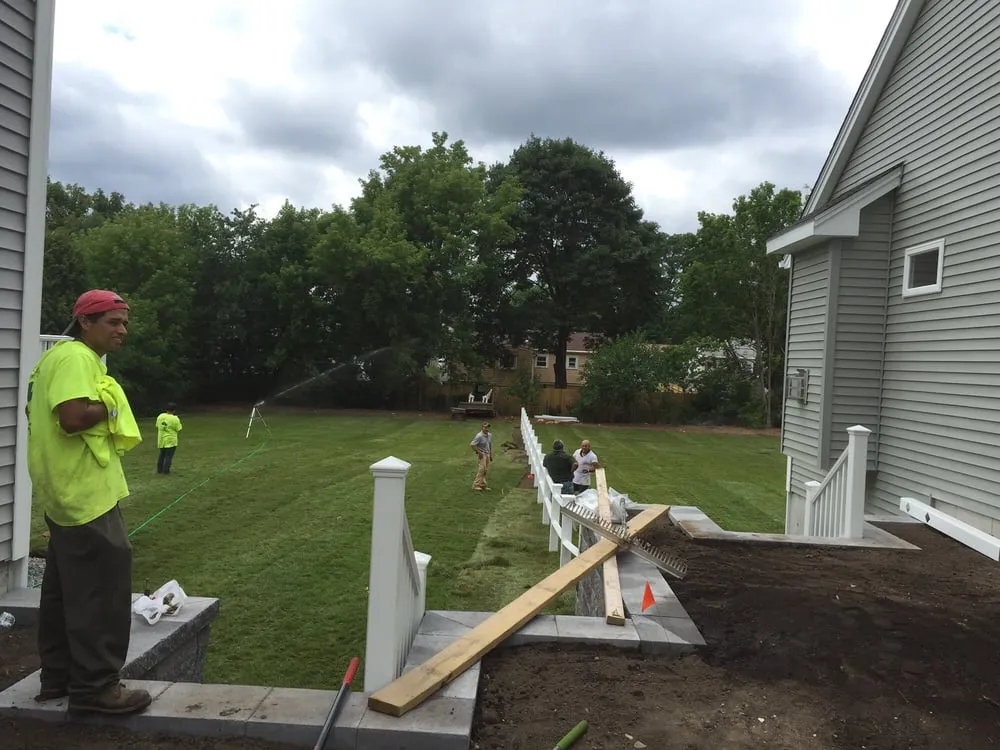 Trusted landscape design for outdoor upgrades in Waltham, MA by Albertos Landscape