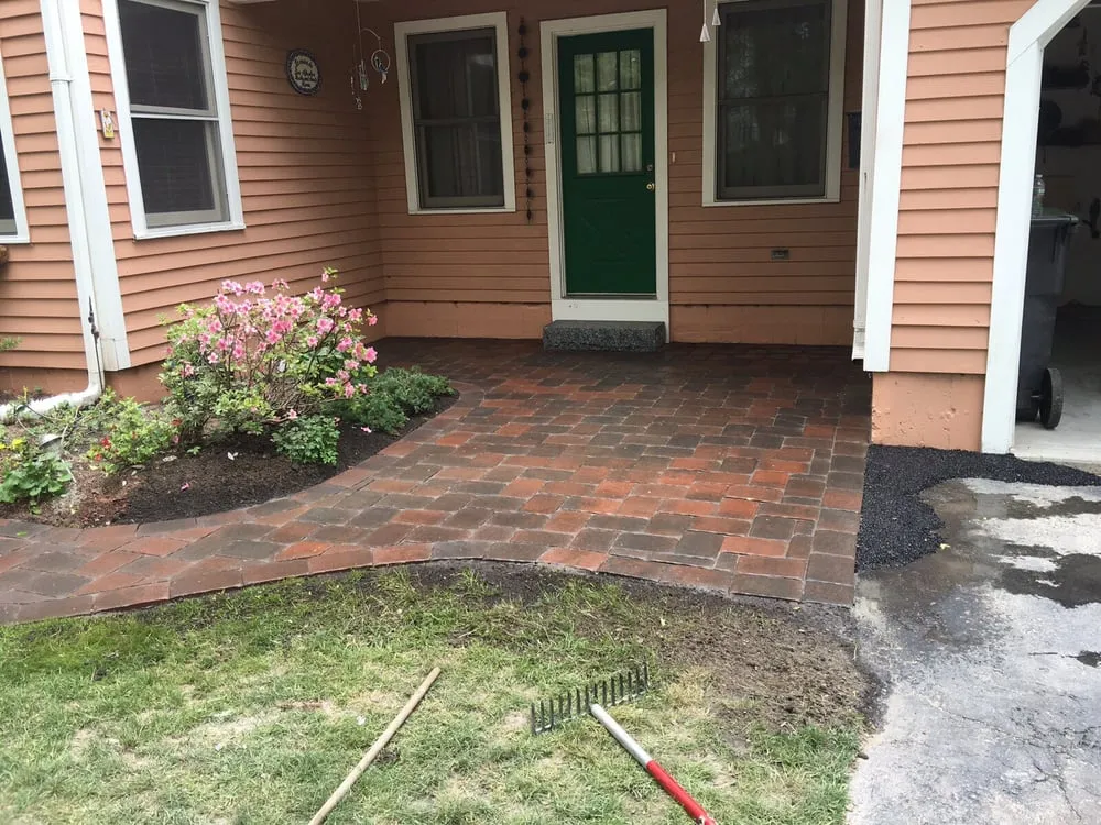 Local residential landscaping for residential properties in Waltham, MA by Albertos Landscape