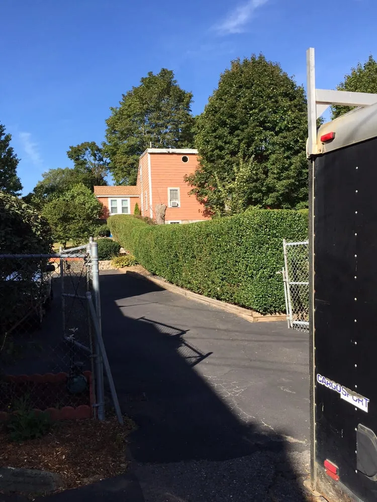 Local residential landscaping in Waltham, MA by Albertos Landscape