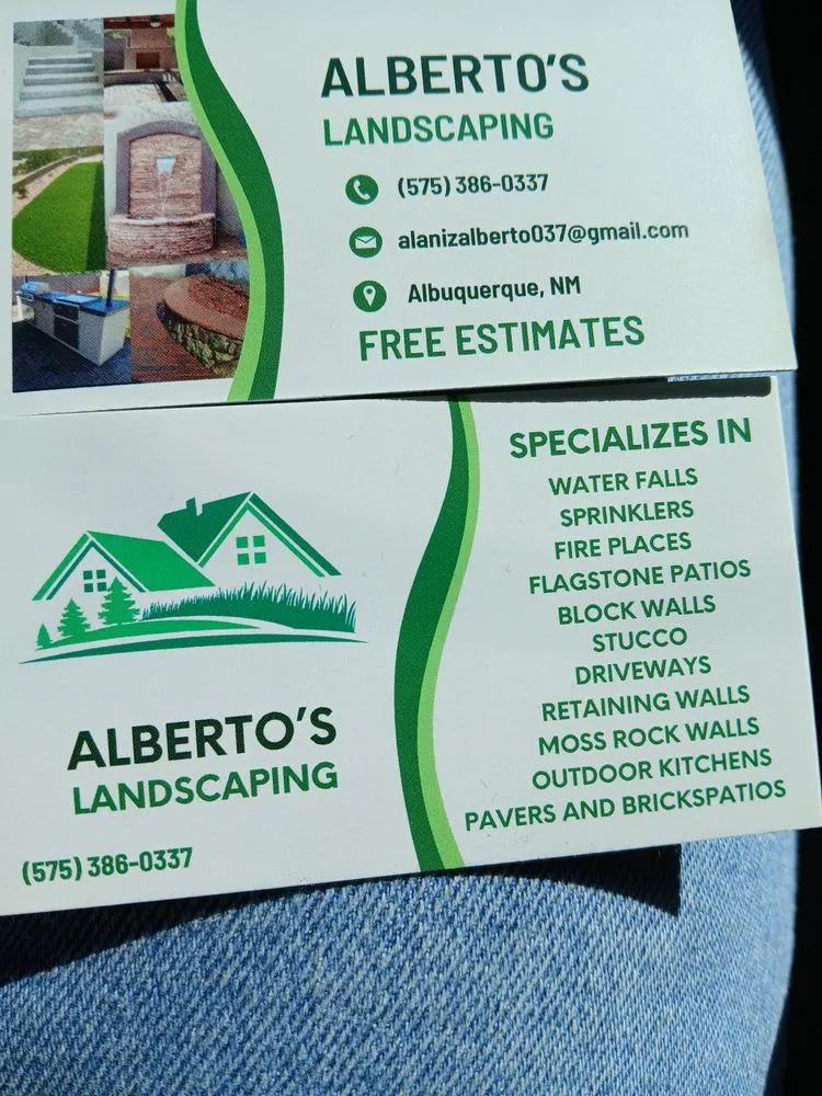 Trusted lawn care service in Albuquerque, NM by Alberto's Landscaping