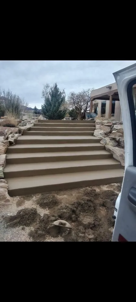 Top-rated lawn mowing service with custom design in Albuquerque, NM by Alberto's Landscaping