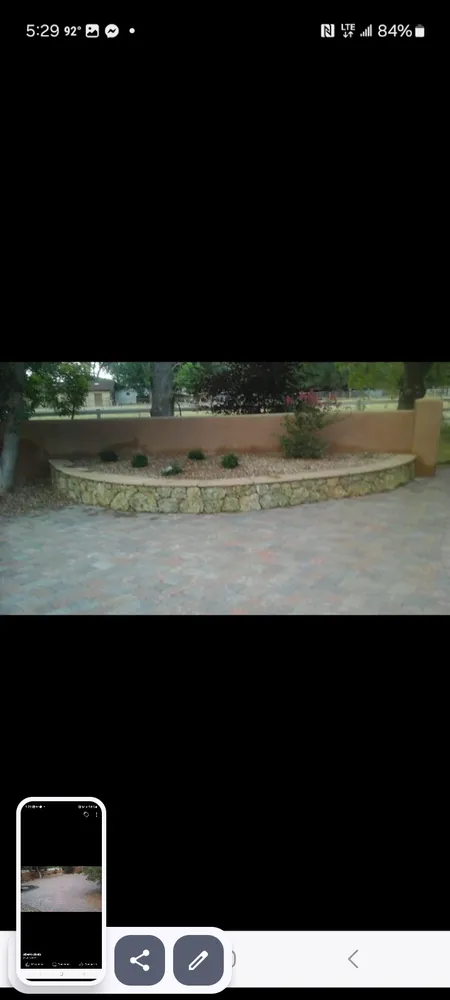 Local garden landscaping in Albuquerque, NM - Alberto's Landscaping