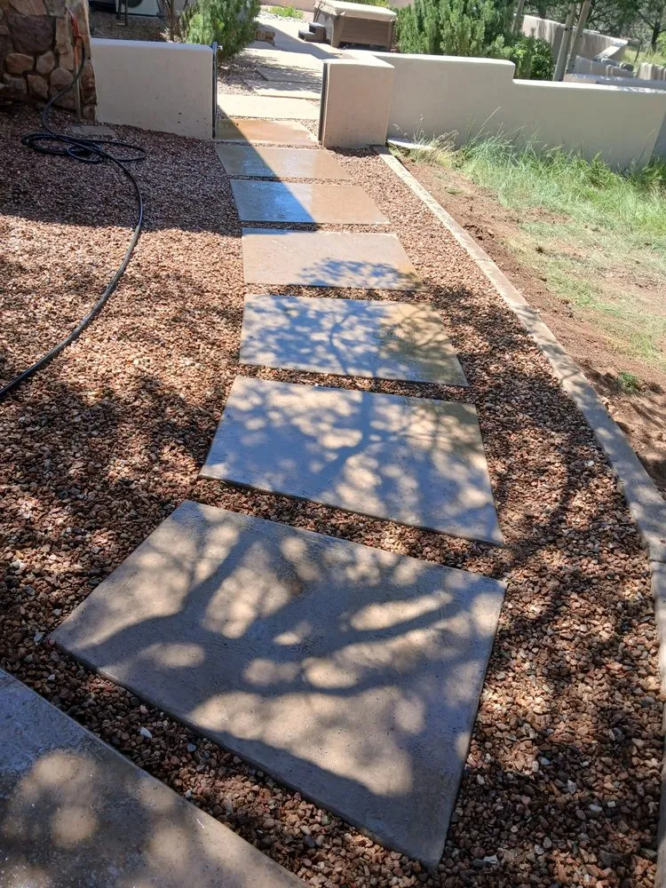 Trusted outdoor landscaping for homes across Albuquerque, NM - Alberto's Landscaping
