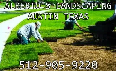 Professional landscape design in Austin, TX by Alberto's Landscaping