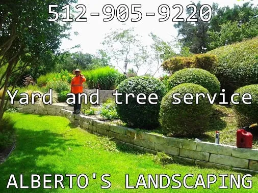 Custom lawn mowing service experts serving Austin, TX - Alberto's Landscaping