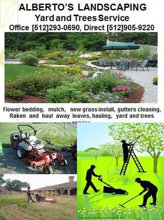 Expert landscaping services experts serving Austin, TX - Alberto's Landscaping