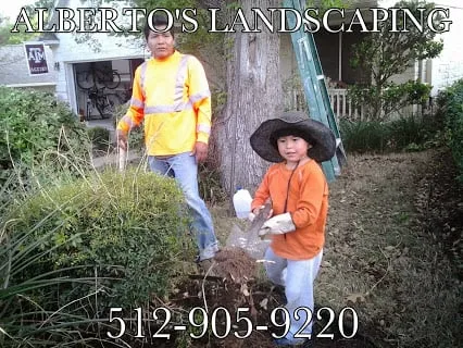 Top-rated garden landscaping for year-round maintenance in Austin, TX by Alberto's Landscaping