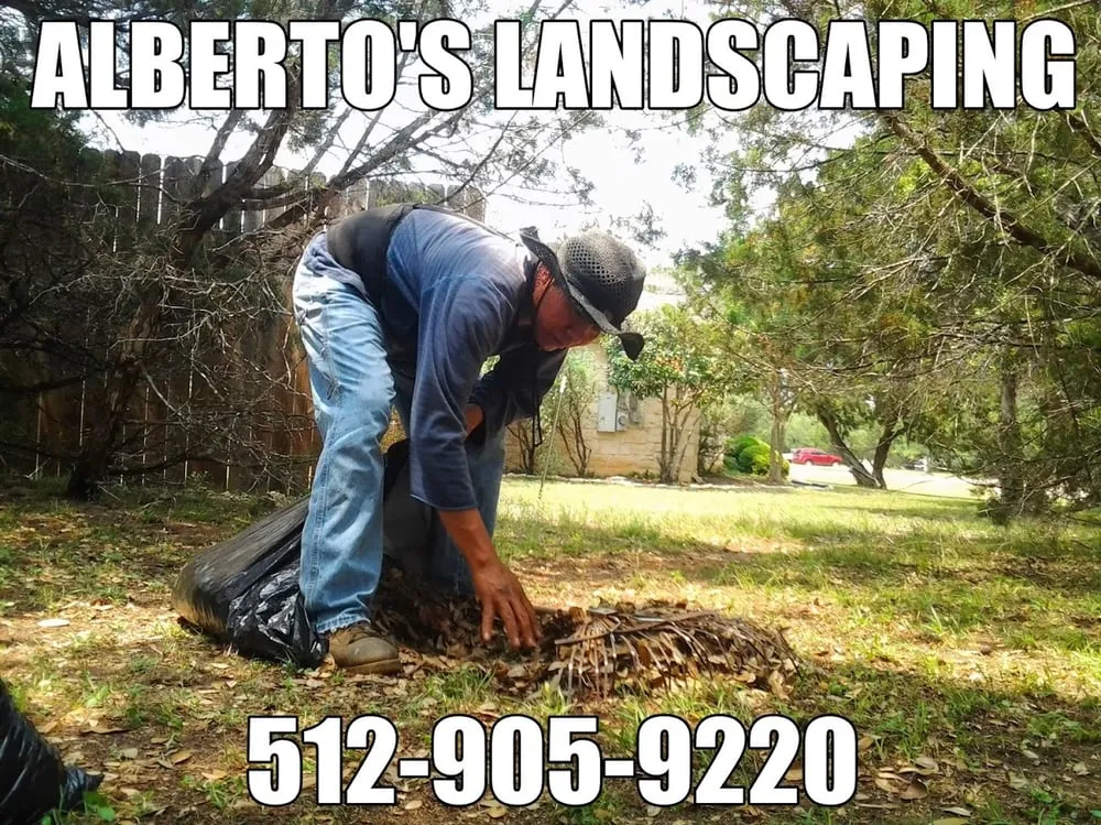 Reliable residential landscaping for beautiful yards in Austin, TX by Alberto's Landscaping