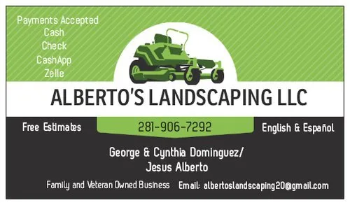 Top-rated lawn mowing service in Houston, TX - Alberto’s Landscaping