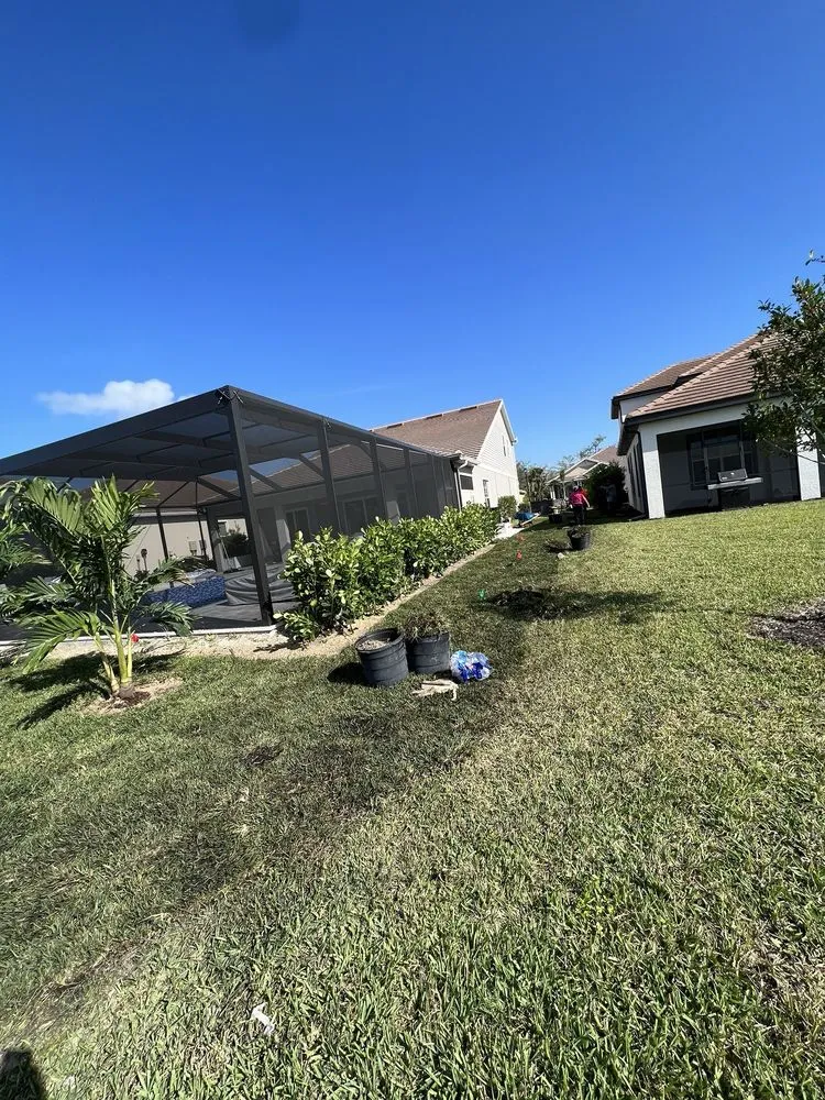 Trusted landscape installation in Immokalee, FL - Alberto's Landscaping