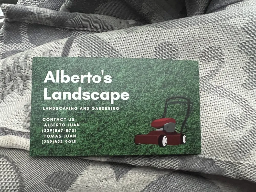Reliable residential landscaping near you across Immokalee, FL - Alberto's Landscaping