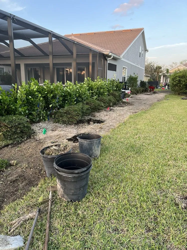 Top-rated residential landscaping with custom design in Immokalee, FL by Alberto's Landscaping