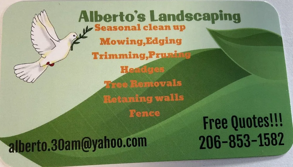 Professional yard maintenance for residential properties across Seattle, WA - Alberto's Landscaping