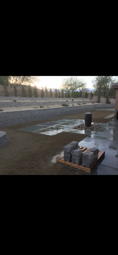 Affordable garden landscaping in Palm Desert, CA by Alberto’s Landscaping Services