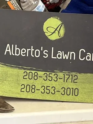 Albertos Laws Care Logo
