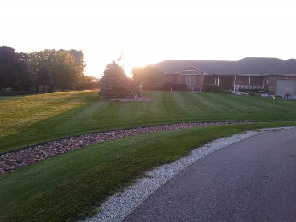 Expert yard maintenance for residential properties in Alsip, IL by Alberts & Sons
