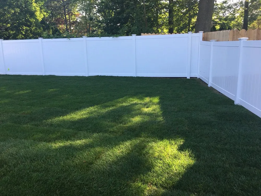 Professional lawn mowing service for outdoor upgrades in Albertson, NY by Albert's Landscaping