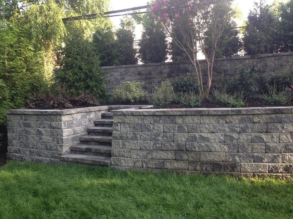 Trusted outdoor landscaping in Albertson, NY by Albert's Landscaping