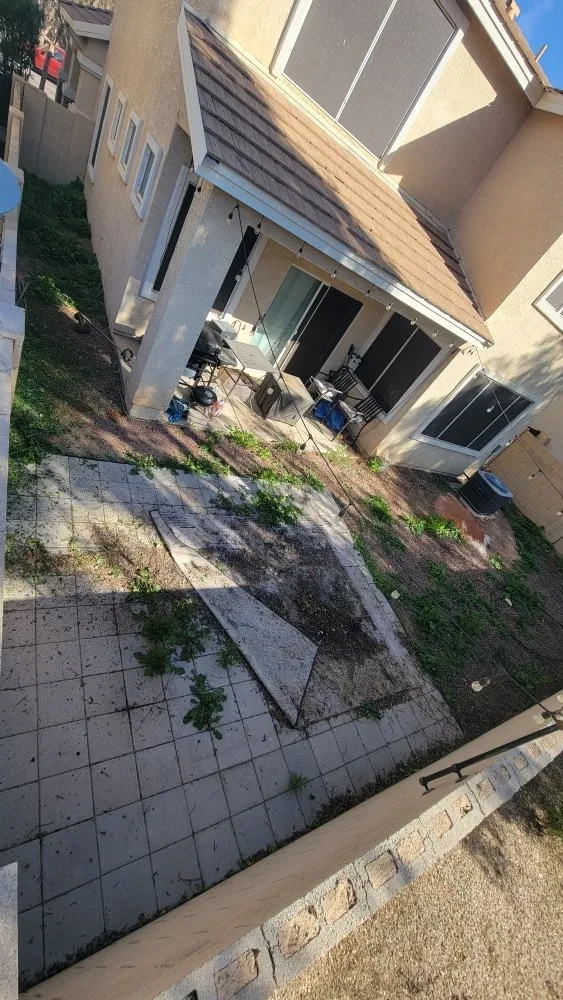 Affordable landscape installation with custom design in Chandler, AZ by Albert’s Landscaping