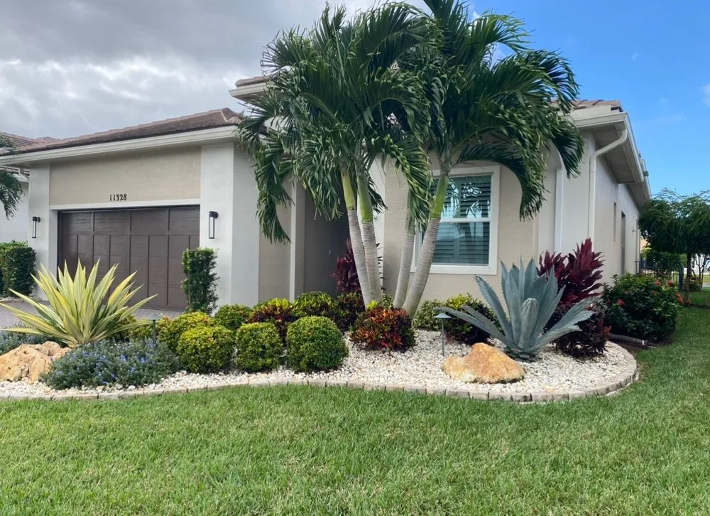 Trusted lawn care service in Port St Lucie, FL by Albert's Landscaping