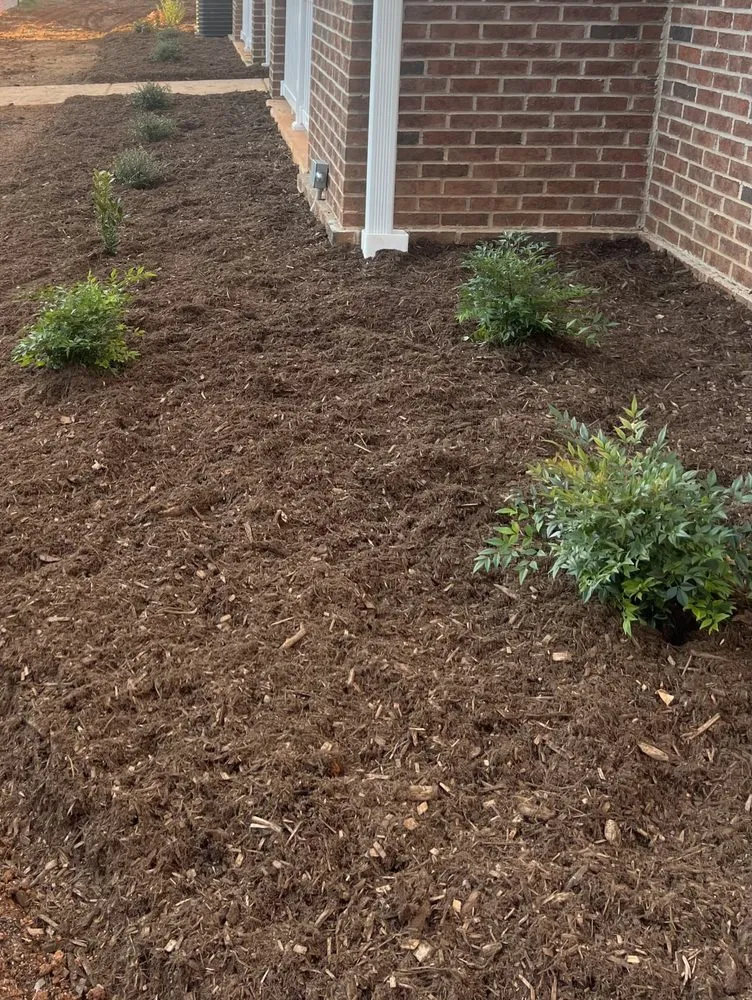 Affordable landscape design in Trinity, NC by Albertson Landscape & Grading