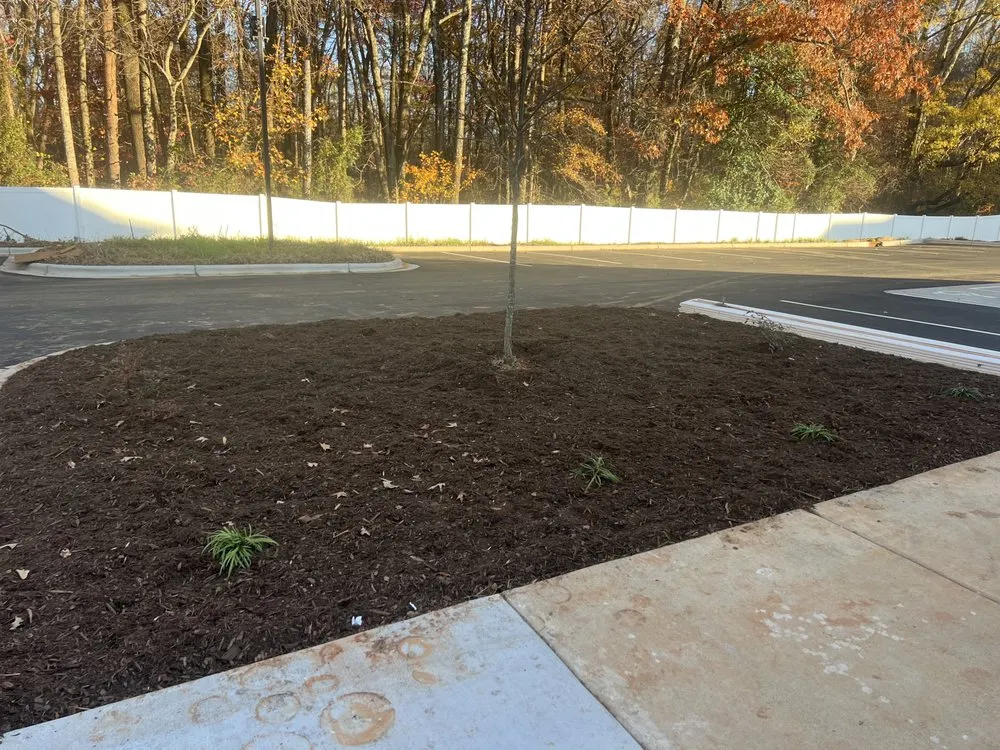 Professional landscaping services in Trinity, NC by Albertson Landscape & Grading