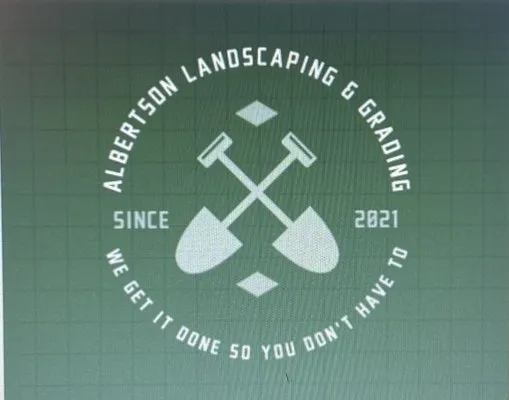 Albertson Landscape & Grading Logo