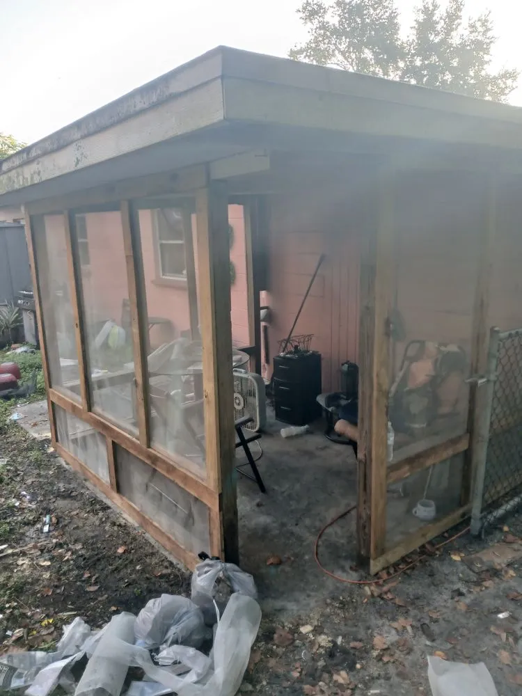 Expert yard cleanup service in Daytona Beach, FL by ALBOE Services