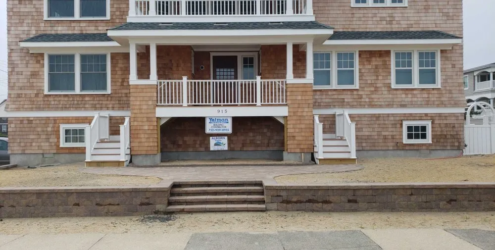 Reliable landscape installation for homes in Toms River, NJ by Alborn Supply