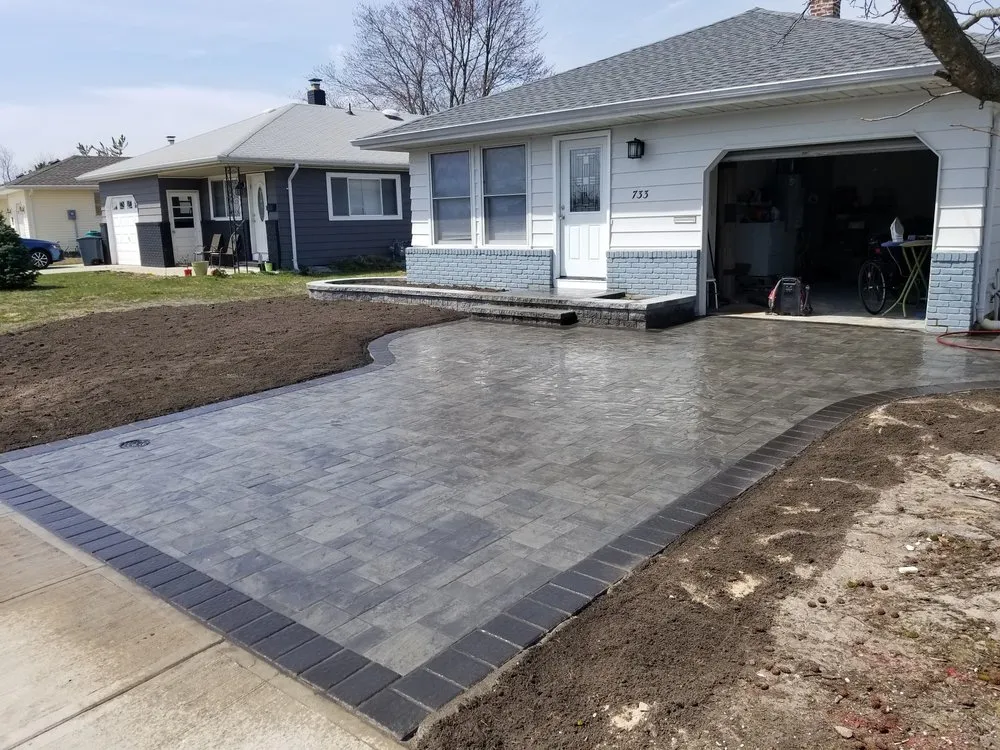 Custom outdoor landscaping for year-round maintenance in Toms River, NJ by Alborn Supply