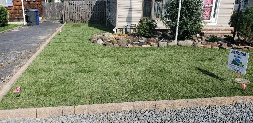 Top-rated lawn mowing service in Toms River, NJ by Alborn Supply